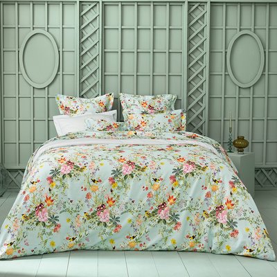 Housse de couette satin de coton 120 fils PRIMAVERA GARNIER-THIEBAUT