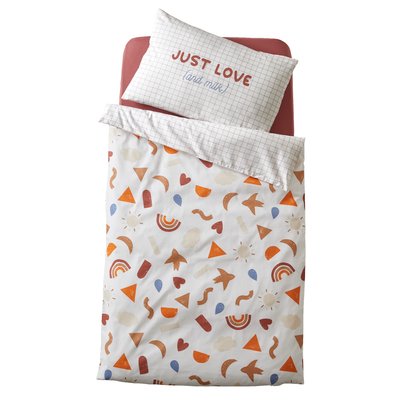 Housse de couette en coton bio* HAPPY SKY VERTBAUDET