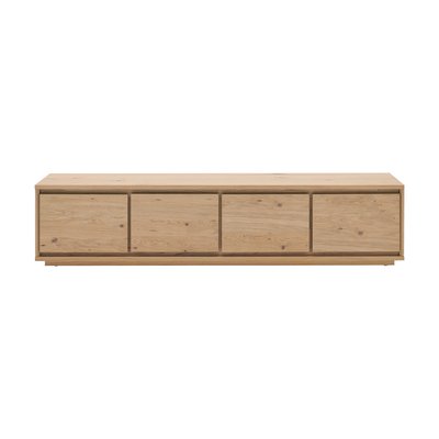 Meuble TV bois 4 portes - ALBIN CAMIF