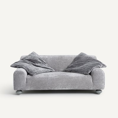 Sofá compacto de terciopelo de viscosa, Bold OTTO STUDIO FOR AM.PM