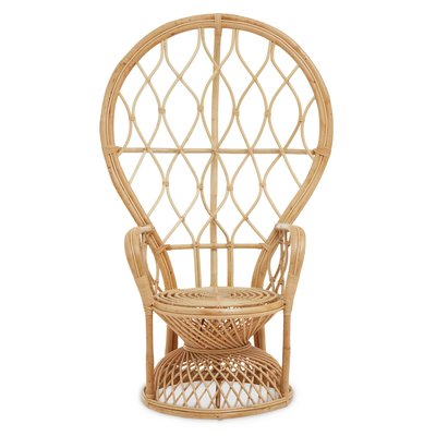 Boho Rattan Peacock Chair SO'HOME