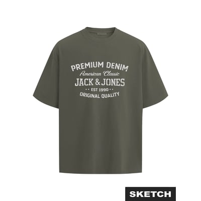 T-Shirt JACK & JONES
