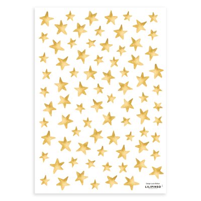 Stickers muraux les étoiles FLAMINGO LILIPINSO