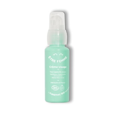 Crème visage régénérante et hydratante Être Femme FUN'ETHIC