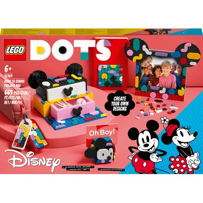 Boîte créative la rentrée mickey mouse et minnie mouse LEGO