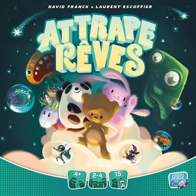 Jeu De Société : Attrapes Rêves ASMODEE