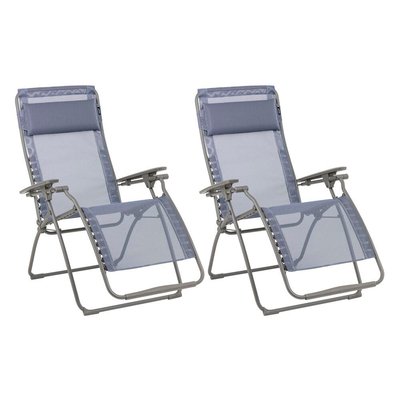 Lot de 2 fauteuils relax 0 gravité - FUTURA LAFUMA MOBILIER