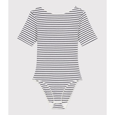 Body en coton manches courtes PETIT BATEAU