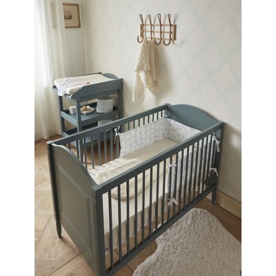 Tour de lit percale de coton biologique CYRILLUS
