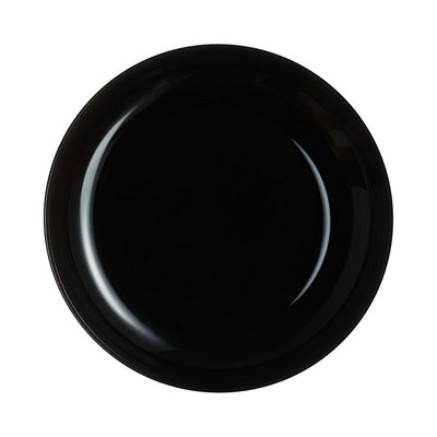 6 assiettes à Couscous 21cm Friend's Time noire - Luminarc LUMINARC