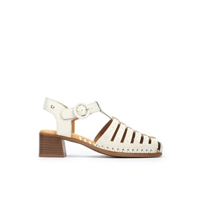 Sandales à talon cuir ROMANA PIKOLINOS