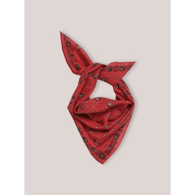 Foulard fleurs en coton biologique CYRILLUS