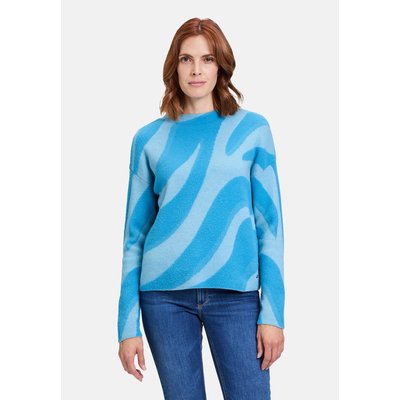Pull-over en maille à motif jacquard BETTY & CO
