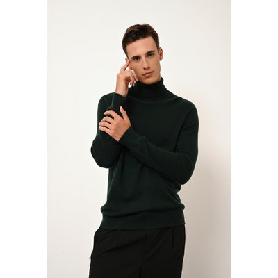 Pull Col Roulé Cyprès Connor JUST CASHMERE