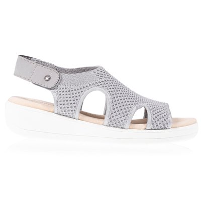 Sandales confortables, à talon ISOTONER