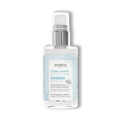 Crème visage hydratante ENDRO