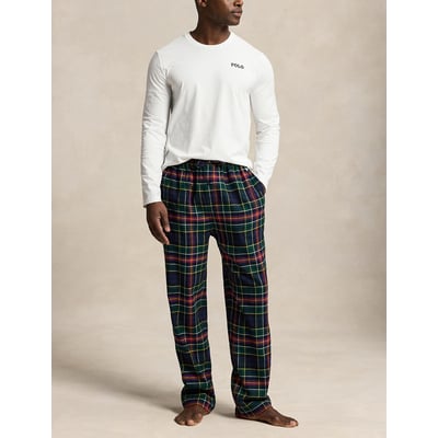 Pyjama jersey et flanelle écossaise POLO RALPH LAUREN