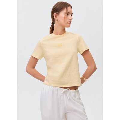 T-shirt coton imprimé MANGO TEEN