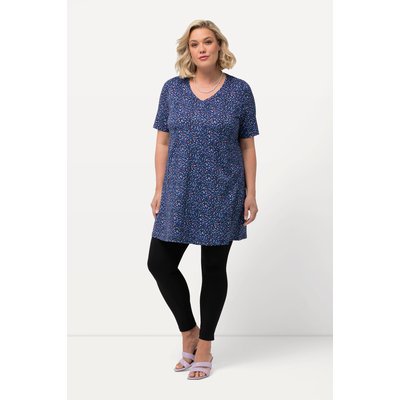T-shirt long à imprimé. Ligne A ULLA POPKEN