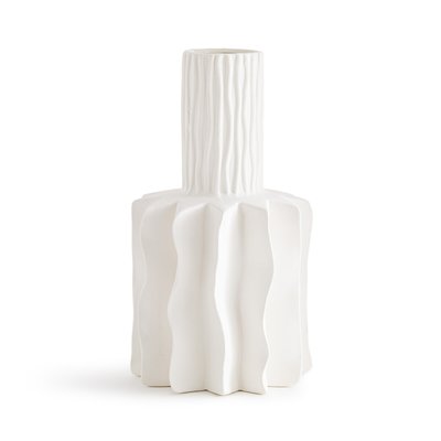 Polia H29cm Matte Ceramic Bottle Vase AM.PM