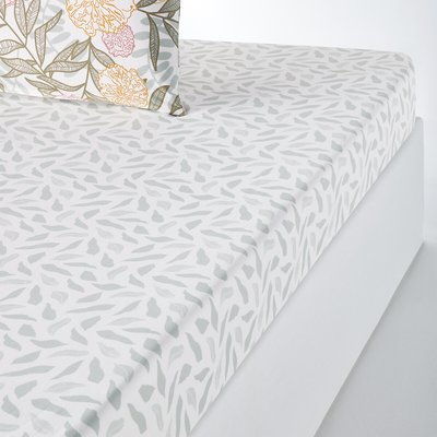 Spannbettlaken Dolce, Baumwollperkal, Umschlag 30 cm LA REDOUTE INTERIEURS