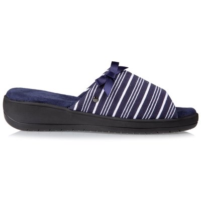 Chaussons Mules ouvertes à talon 4,5 cm ultra confort ISOTONER