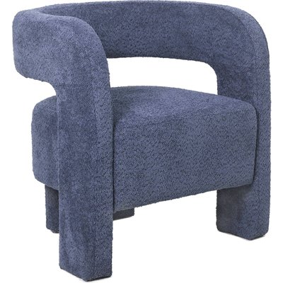 fauteuil design  assise confortable en bois et tissu doux RECOLLECTION