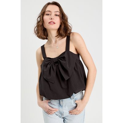 Blouse effet boule et noeud CACHE CACHE