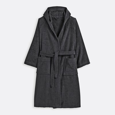 Peignoir capuche éponge bouclette 450 g/m2, Haxel LA REDOUTE INTERIEURS