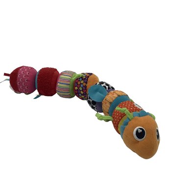 Camille la chenille 42 cm - Bon état TOMY