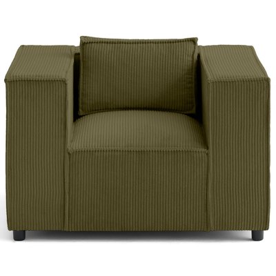 Fauteuil en Velours côtelé - STELLA LISA DESIGN