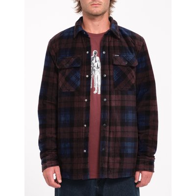Surchemise BOWERED FLEECE VOLCOM