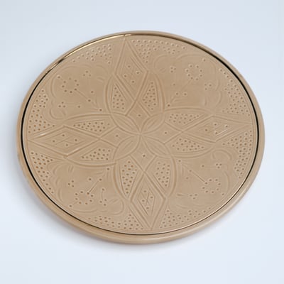Assiette EMPREINTE CHABI CHIC