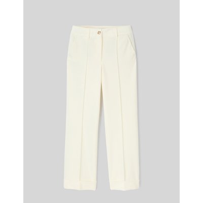 Pantalon tailleur à revers BZB