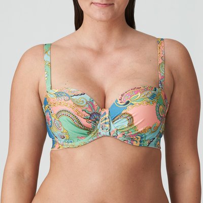 Haut de bikini bandeau rembourré CELAYA PRIMADONNA