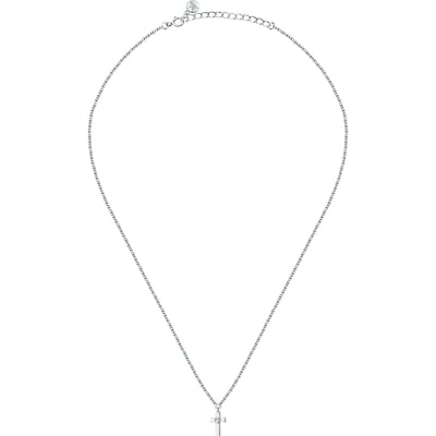 Colliers en Zircon/cubic Zirconia/recycled Silver 925/1000 et Zircon MORELLATO