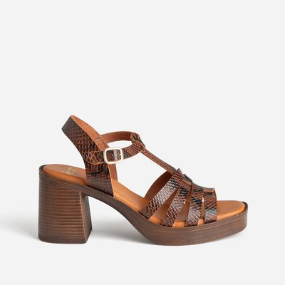 Sandales À Talon GEMILANE ERAM