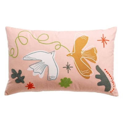 Coussin brodé Anka VIVARAISE