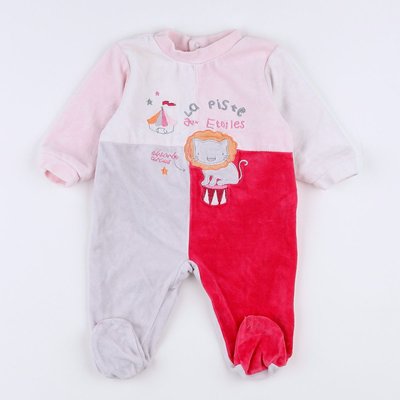 Pyjama velours - Bon état ABSORBA