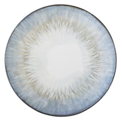 Assiette plate grès  CALEN BLOOMINGVILLE