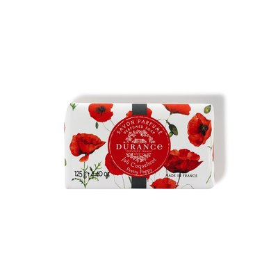 Savon parfumé JOLI COQUELICOT DURANCE