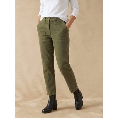 Pantalon cargo 7/8ème femme DAXON
