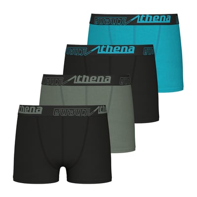Boxers, lot de 4, ECOPACK SPORT ATHENA