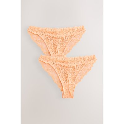 Tanga en dentelle ultra confort, lot de 2 NEXT