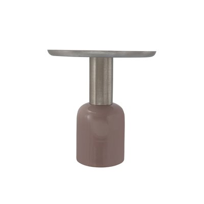 Table d'appoint en fer, ronde, Art déco 725 ARTE ESPINA