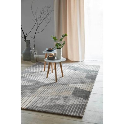 Tapis motif effet 3D relief salon et chambre , TAMO ESPRIT