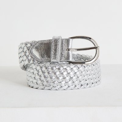 Ceinture brillante tressée GRAIN DE MALICE