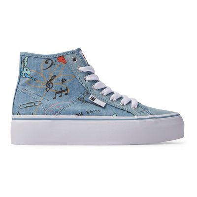 Chaussures montantes MANUAL HI PLATFORM. DC SHOES