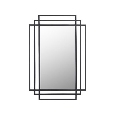 60x92cm Rectangular Multi Framed Wall Mirror SO'HOME