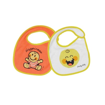 Lot de 2 bavoirs TROIS KILOS SEPT